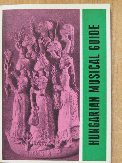 István Gábor - Hungarian Musical Guide XVI. [antikvár]