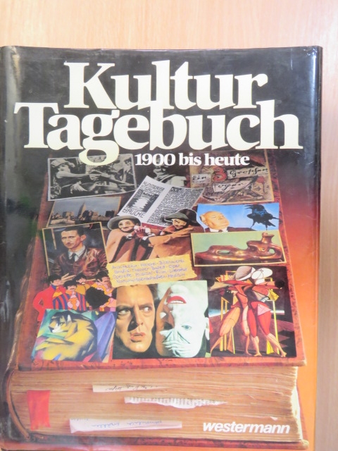 Dr. Ekkehard Böhm - Kultur Tagebuch [antikvár]