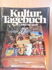 Dr. Ekkehard Böhm - Kultur Tagebuch [antikvár]