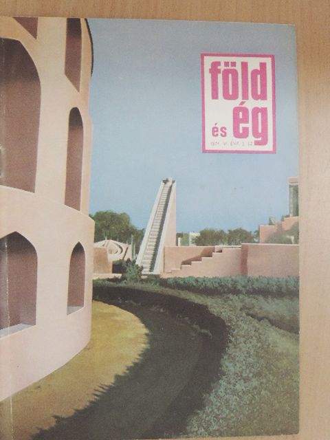 Ágh Bíró Béla - Föld és Ég 1971. május-június [antikvár]