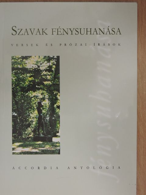Alexander - Szavak fénysuhanása (dedikált példány) [antikvár]