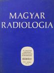 Ádám G. - Magyar Radiologia 1972. október 12-14. Különfüzet [antikvár]