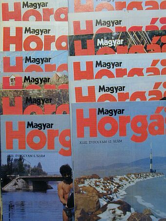 Magyar Horgász 1989. január-december [antikvár]