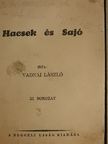 Vadnai László - Hacsek és Sajó [antikvár]