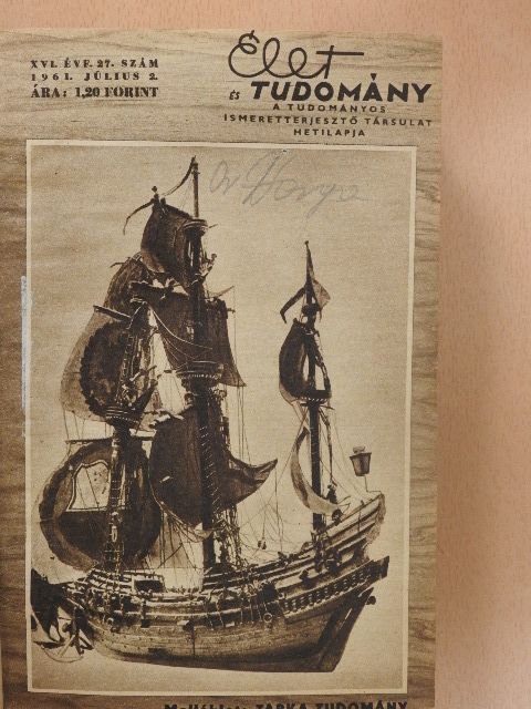 Artner Tivadar - Élet és Tudomány 1961. (nem teljes évfolyam) [antikvár]