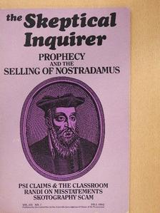 The Skeptical Inquirer Fall 1982 [antikvár]