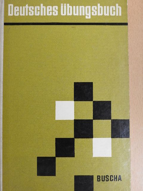 Joachim Buscha - Deutsches Übungsbuch [antikvár]