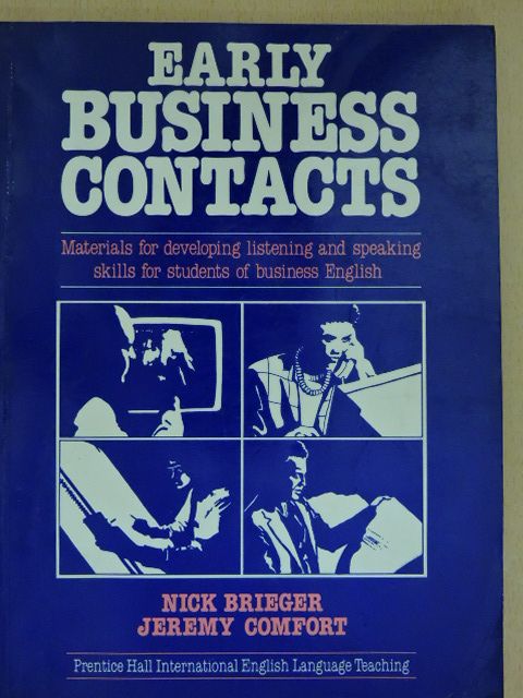 Jeremy Comfort - Early Business Contacts [antikvár]