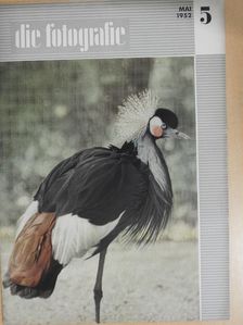 Die Fotografie Mai 1952. [antikvár]