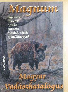 Magnum Vadászkatalógus 2002/2003 [antikvár]