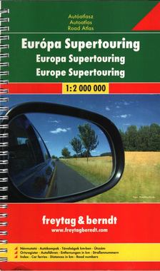 Európa Supertouring 1:2000000 [antikvár]