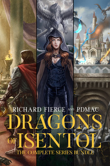 Fierce Richard - Dragons of Isentol [eKönyv: epub, mobi]