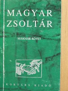 Balassi Bálint - Magyar zsoltár II. (töredék) [antikvár]