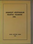 Budapesti középiskolák felvételi feladatai 1995 [antikvár]