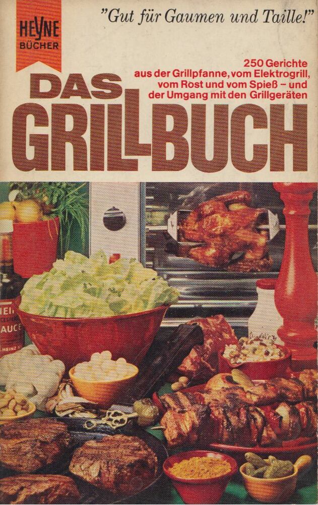 Theodor Böttiger - Das Grill-Buch [antikvár]