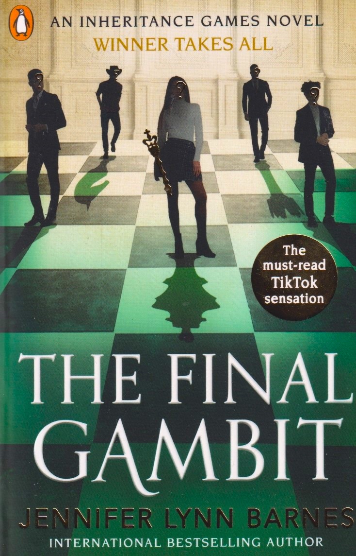 Jennifer Lynn Barnes - THE FINAL GAMBIT
