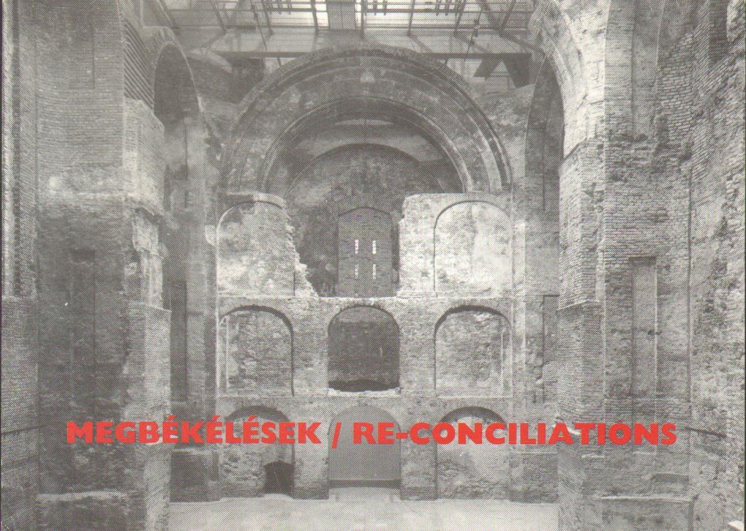 Megbékélések/Re-Conciliations - 15 kortárs magyar művész Jacques Salomé válogatásában (meghívó) [antikvár]