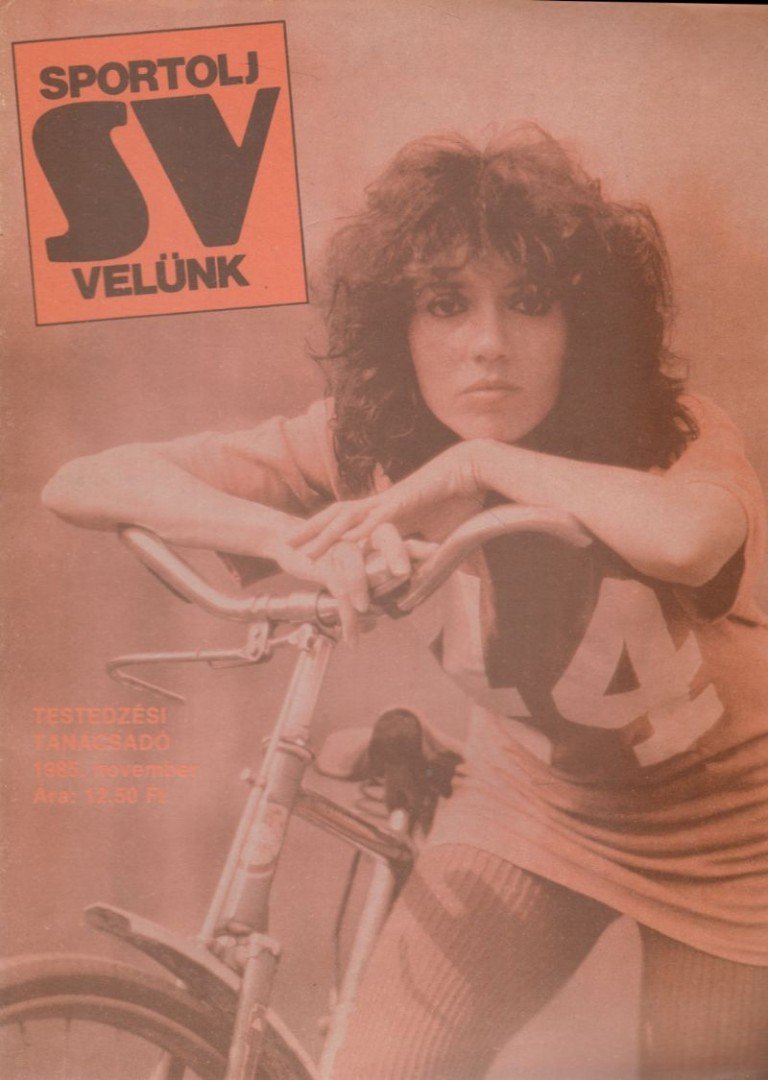 SZAMAY GYÖRGY - Sportolj velünk 1985. november [antikvár]