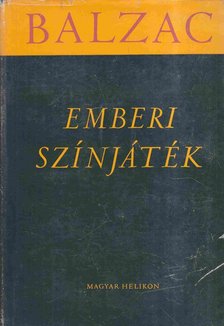 Honoré de Balzac - Emberi színjáték VIII. kötet [antikvár]