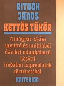 Ritoók János - Kettős tükör [antikvár]