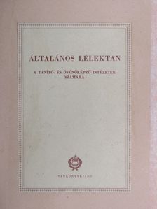 Dr. Kardos Lajos - Általános lélektan [antikvár]