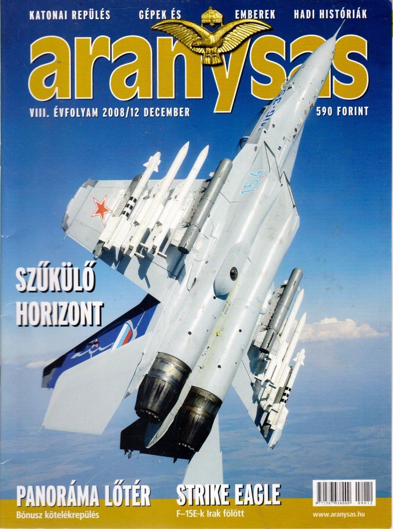 Tőrös István - Aranysas 2008/12. [antikvár]