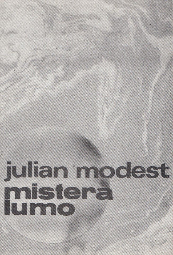 MODEST, JULIAN - Mistera lumo [antikvár]