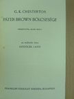 Gilbert K. Chesterton - Páter Brown bölcsesége [antikvár]
