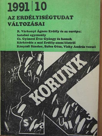 Balogh Edgár - Korunk 1991. október [antikvár]
