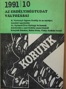 Balogh Edgár - Korunk 1991. október [antikvár]