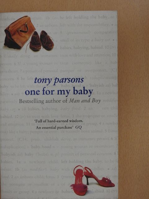 Tony Parsons - One for my Baby [antikvár]