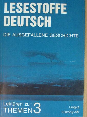 Lesestoffe Deutsch [antikvár]