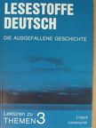 Lesestoffe Deutsch [antikvár]