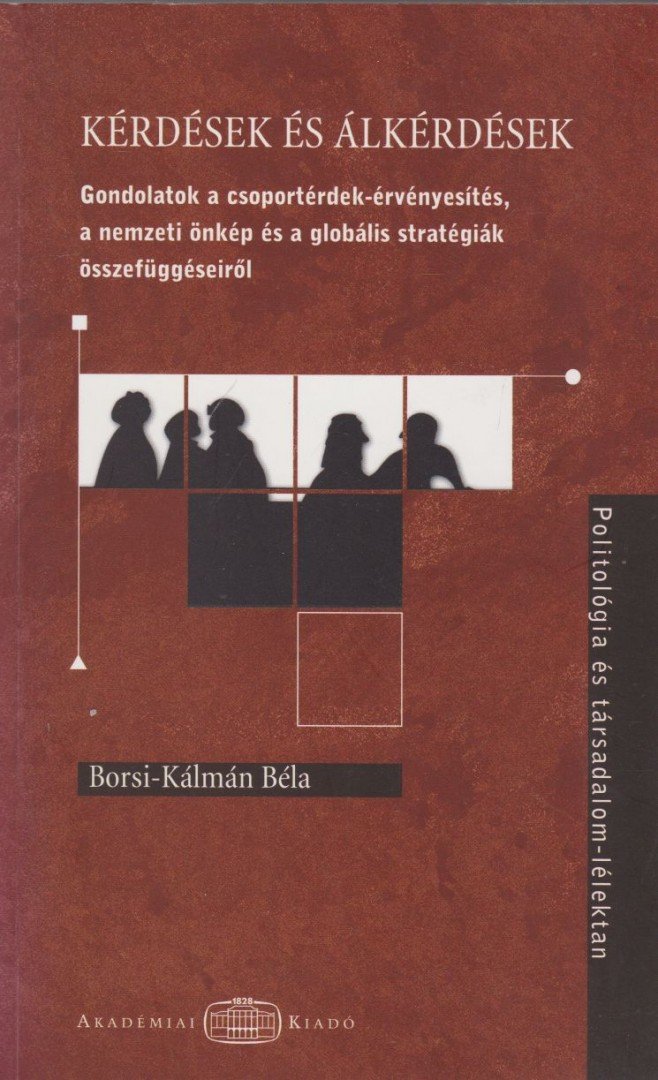 Borsi-Kálmán Béla - Kérdések és alkérdések [antikvár]