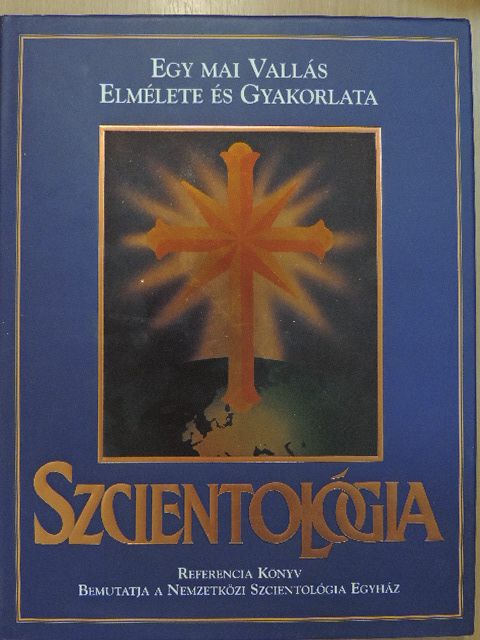 Szcientológia [antikvár]
