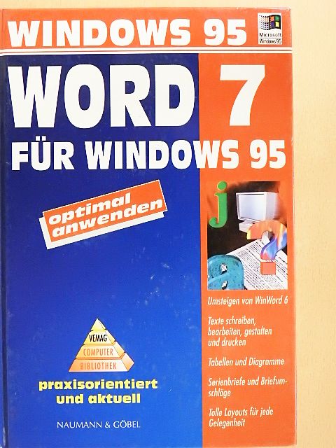 Uwe Schaffmeister - Word für Windows 95 [antikvár]