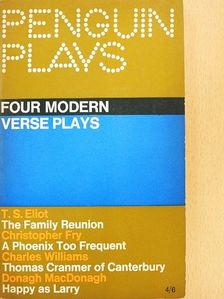 Charles Williams - Four Modern Verse Plays [antikvár]