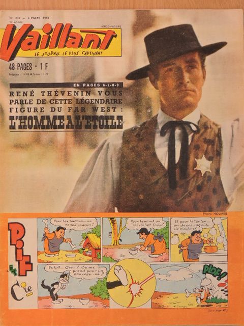 Hertel - PIF Vaillant 3. Mars 1963 [antikvár]