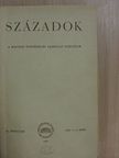 Györffy György - Századok 1958/1-6. [antikvár]