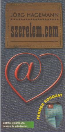 Jörg Hagemann - Szerelem.com [antikvár]
