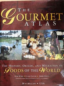 Claire Clifton - The Gourmet Atlas [antikvár]