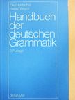 Elke Hentschel - Handbuch der deutschen Grammatik [antikvár]