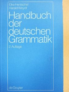 Elke Hentschel - Handbuch der deutschen Grammatik [antikvár]
