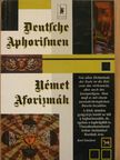 Német aforizmák [antikvár]