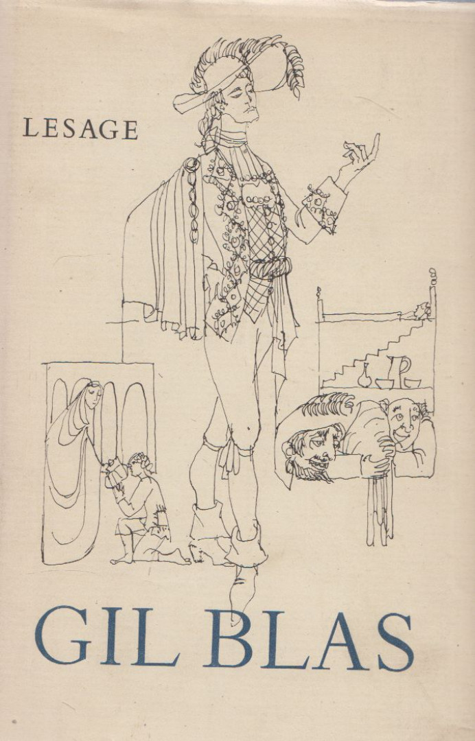 Lesage, Alain-René - Gil Blas de Santillana históriája [antikvár]
