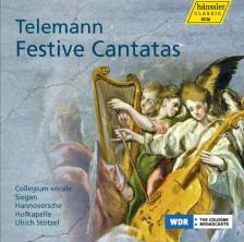 TELEMANN - FESTIVE CANTATAS CD STÖTZEL