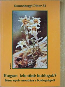 Nemeshegyi Péter S. J. - Hogyan lehetünk boldogok? [antikvár]