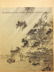 Ann Tzeutschler Lurie - The Bulletin of the Cleveland Museum of Art June 1971 [antikvár]