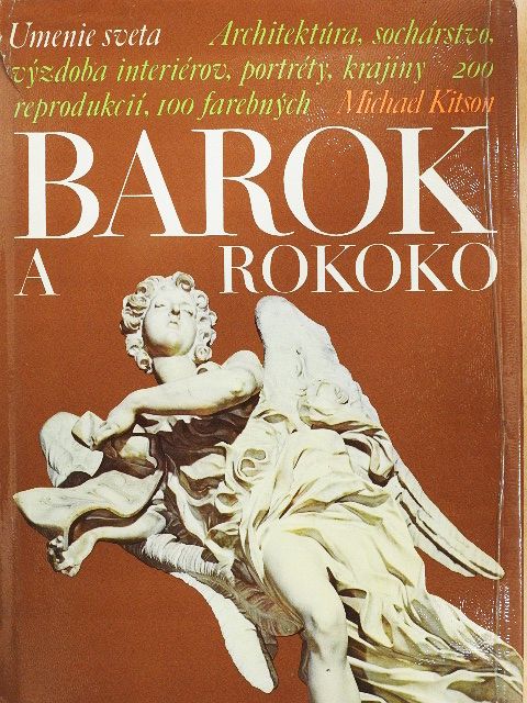 Michael Kitson - Barok a Rokoko [antikvár]