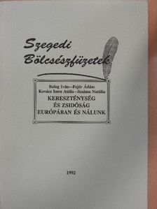 Balog Iván - Kereszténység és zsidóság Európában és nálunk [antikvár]